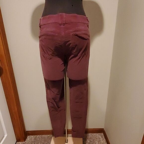 Jolt Purple Corduroy Pants (7) - Picture 2 of 4